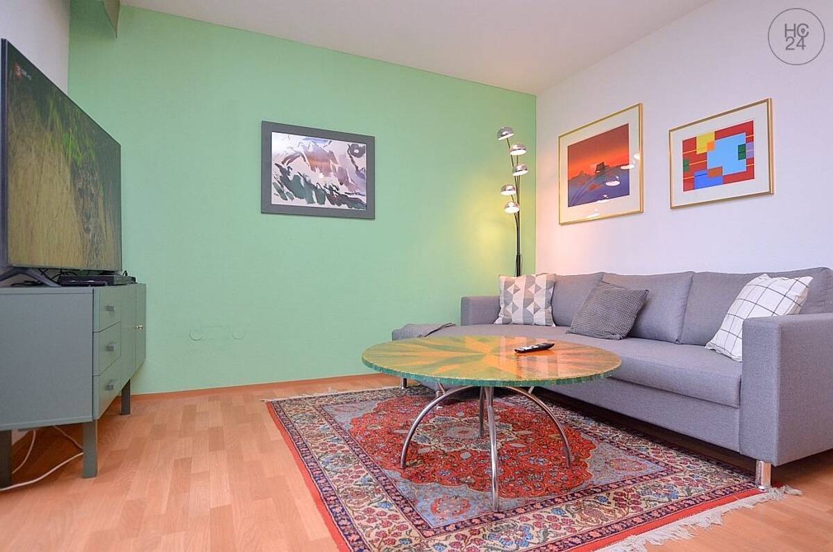 Schön möblierte Wohnung mit WLAN, Terrasse und Stellplatz in Fürth/Atzenhof – 90768 Fürth – Bild 1 von 9
