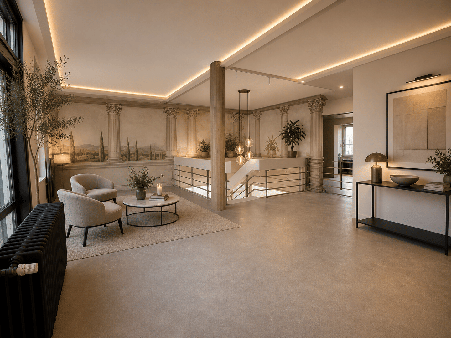 Penthouse-Living auf höchstem Niveau - Private Dachterrassen mit atemberaubendem Berlin-Blick – Berlin – Vorschaubild 9
