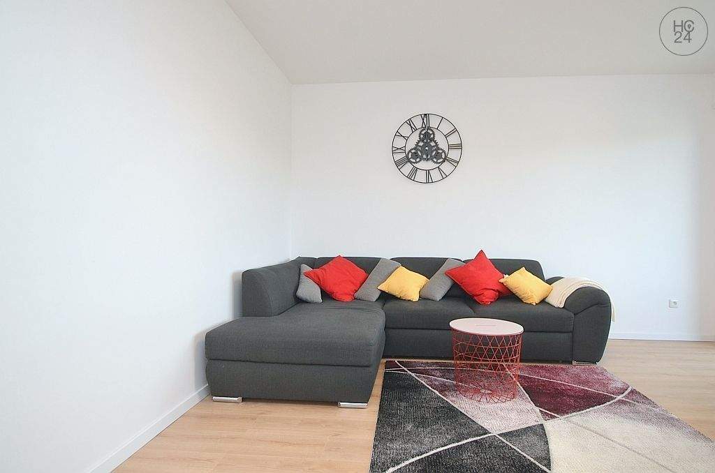 Modern möblierte 2-Zimmer-Wohnung mit 2 Balkonen und WLAN in Nürnberg/Mögeldorf – Nürnberg – Vorschaubild 9