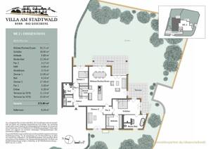 Villa am Stadtwald - Exklusiver Wohnkomfort mit Haus-im-Haus-Gefühl auf ca. 172 m² – 53177 Bonn – Vorschaubild 3