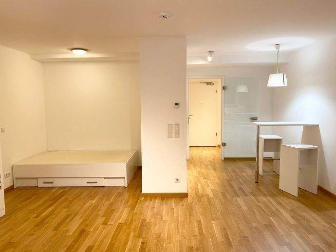 TOP MODERNE VOLL MÖBLIERTE 1 ZIMMER WOHNUNG IN ERLANGEN – Erlangen – Vorschaubild 3