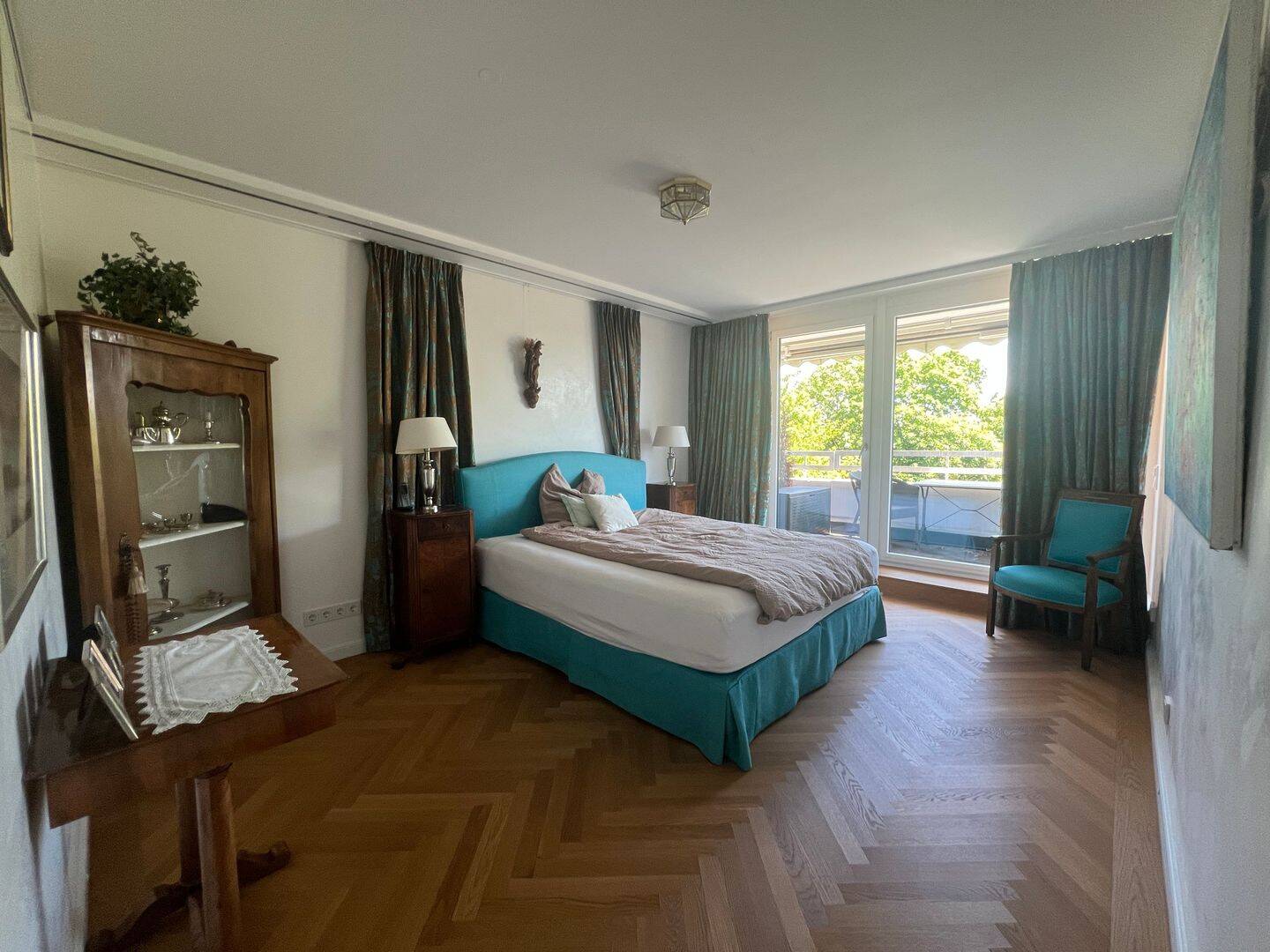 Exklusives Penthouse im Grünen mit unverbautem Alpenblick – München – Vorschaubild 6