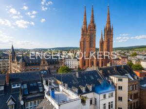 Tolle Penthouse-Wohnung direkt am Marktplatz in Wiesbaden