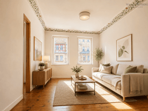 Charmante 3-Zimmer-Altbauwohnung mit Entwicklungspotenzial in zentraler Lage von Fürth – 90763 Fürth – Vorschaubild 3