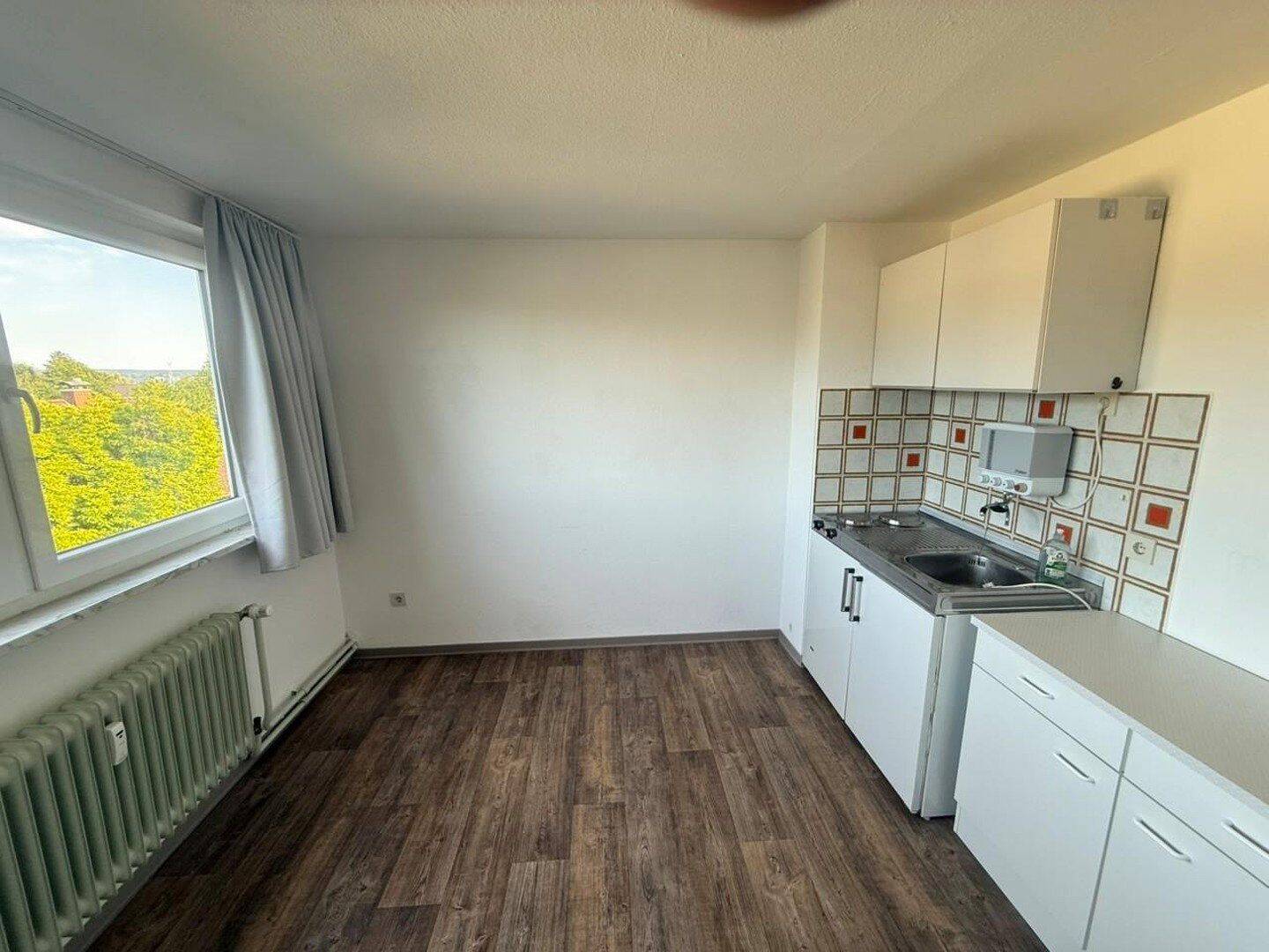 Helles 1 Zimmerapartment in Uninähe