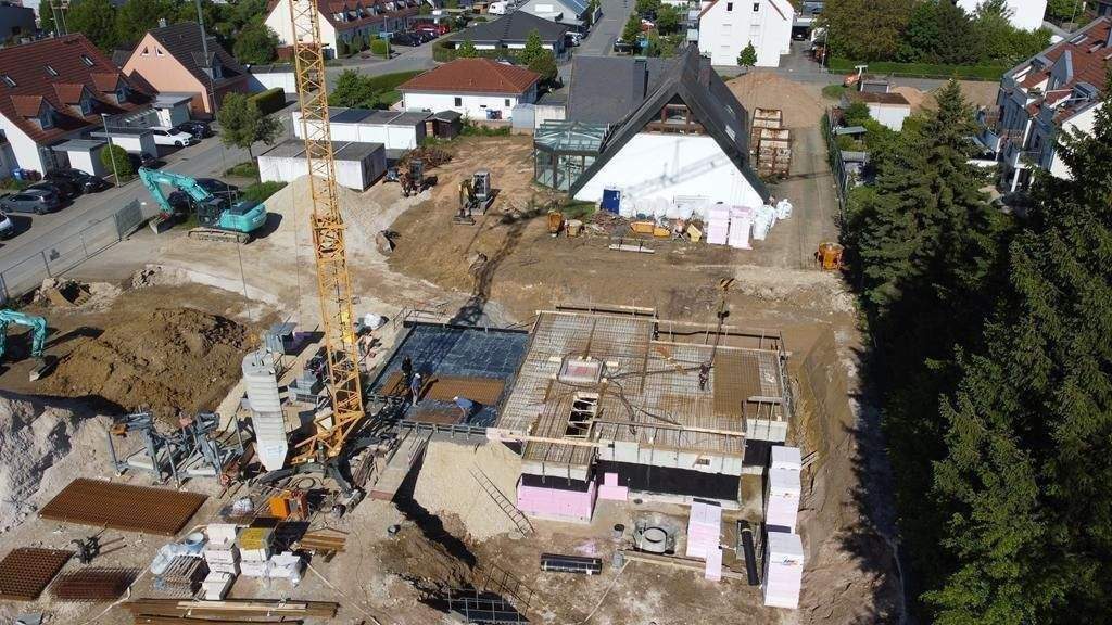 KfW 40 - QNG - NEUBAU - 3-Zi-EG mit GARTEN, Wärmepumpe + PV-Anlage – Altdorf bei Nürnberg – Vorschaubild 5