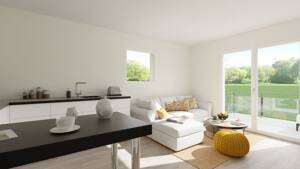 Neubau 2026! Moderne 2-Zimmer-Wohnung mit Balkon und attraktivem Serviceangebot! – 31638 Stöckse – Vorschaubild 2