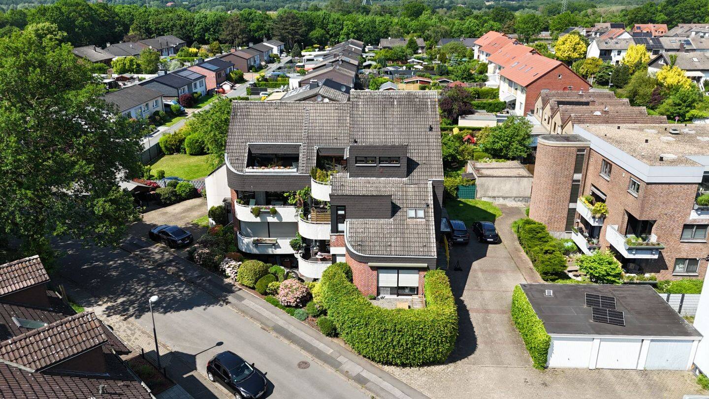 Lichtdurchflutete Maisonette-Wohnung mit viel Platz zur Entfaltung in Marl-Sickingmühle – Marl – Bild 1 von 9