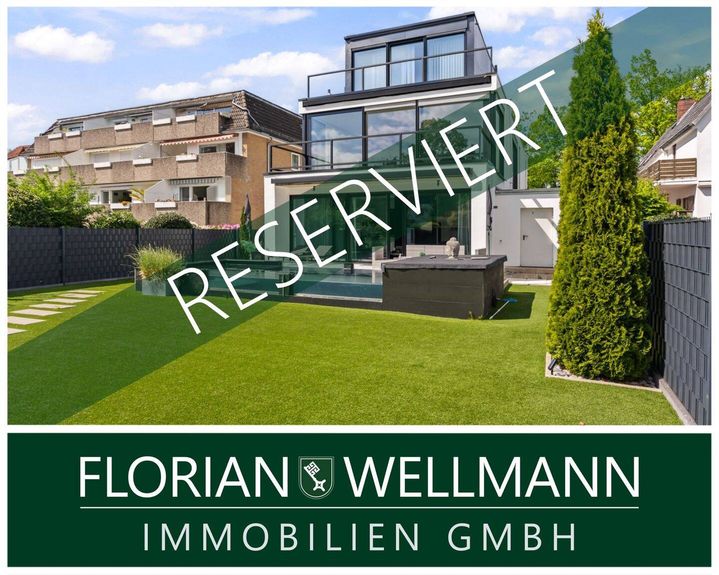 Bremen - Oberneuland | Exklusive Penthouse-Wohnung über drei Ebenen – Bremen – Bild 1 von 9
