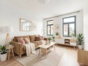 2-Zimmer-Altbauwohnung mit Innenhofbalkon und stabilem Mietverhältnis im Leipziger Osten – 4318 Leipzig – Vorschaubild 2