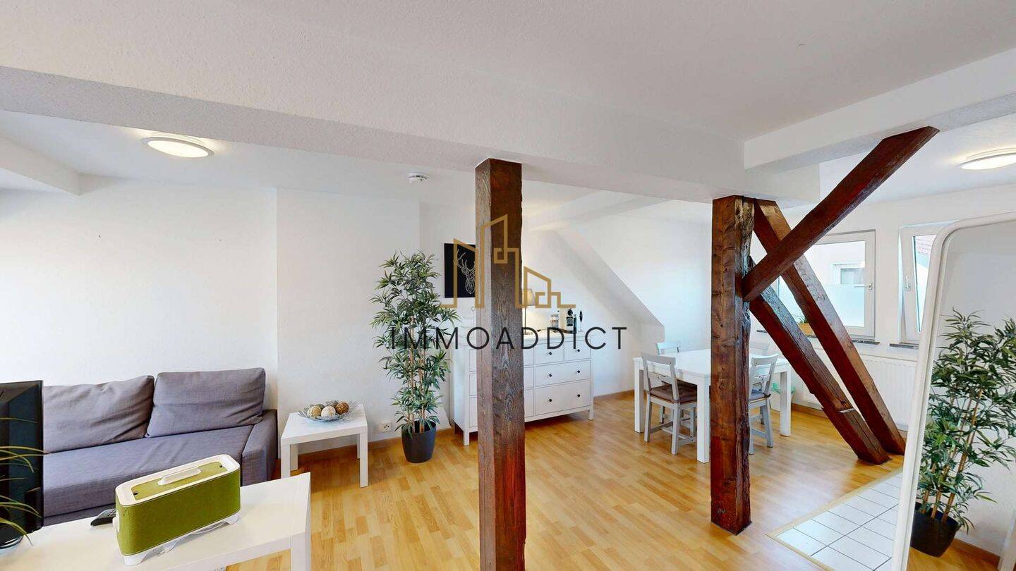 Kaufen statt mieten - bezugsfreie, möblierte 2-Zimmer-Dachgeschosswohnung – Berlin – Vorschaubild 2