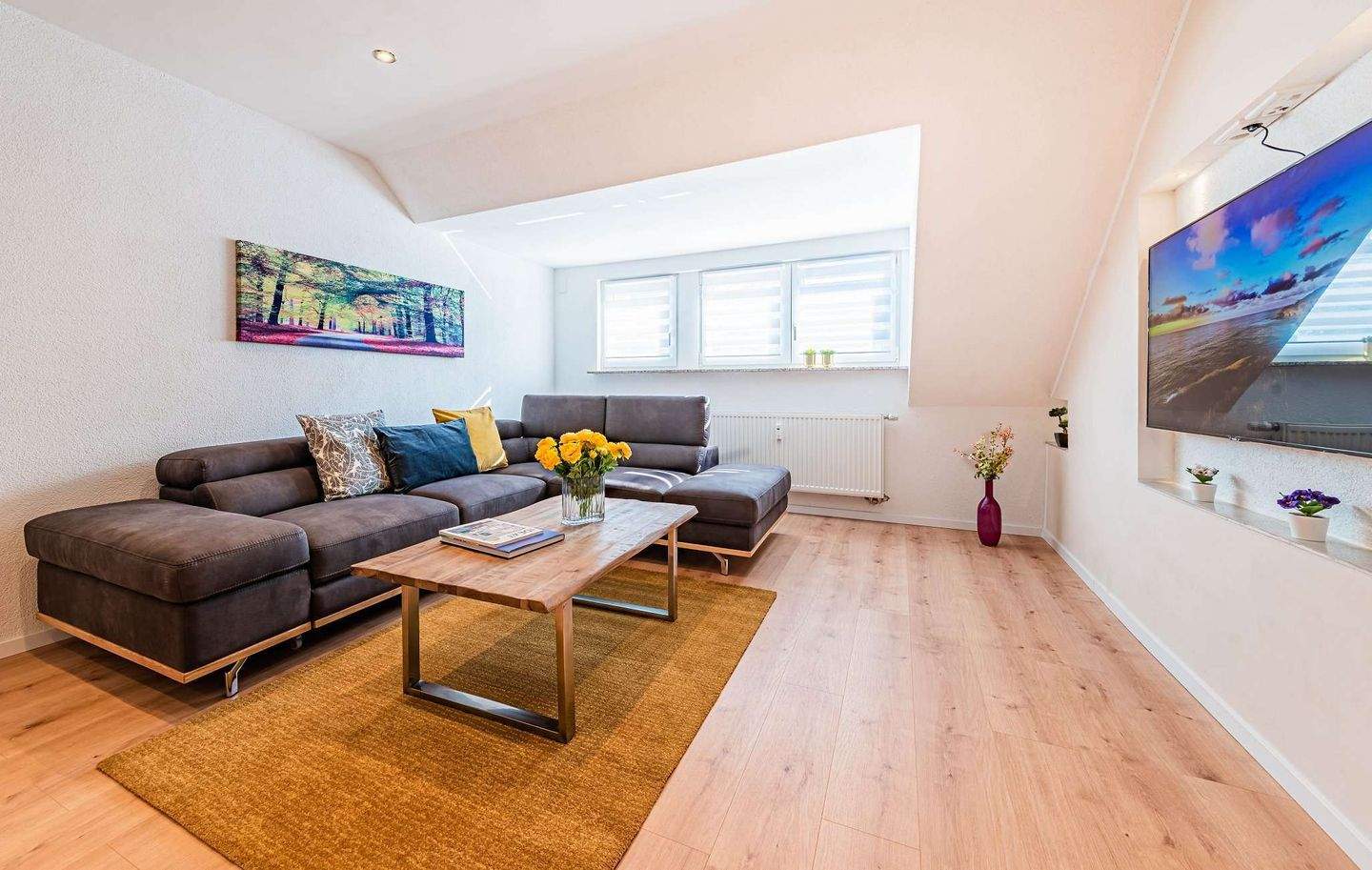 Möblierte Wohnung auf Zeit zu vermieten: