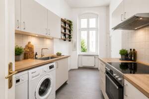 Charmante Altbauwohnung mit idyllischem Hofblick & eigener Terrasse – 10715 Berlin – Vorschaubild 6