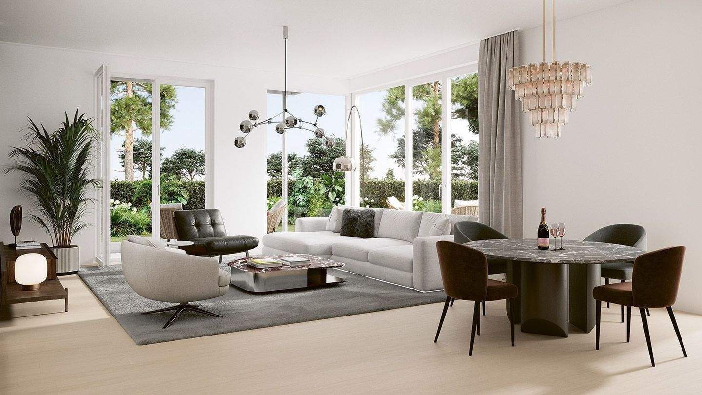 LUXURIÖSE 4 ZIMMER ETW MIT PRIVATPARK & 3 SONNENDECKS & 2 TAGESLICHTBÄDERN – IN GRÜNER BEGEHRTER 1A PREMIUMLAGE MAINZ-OBERSTADT! – Mainz – Vorschaubild 7