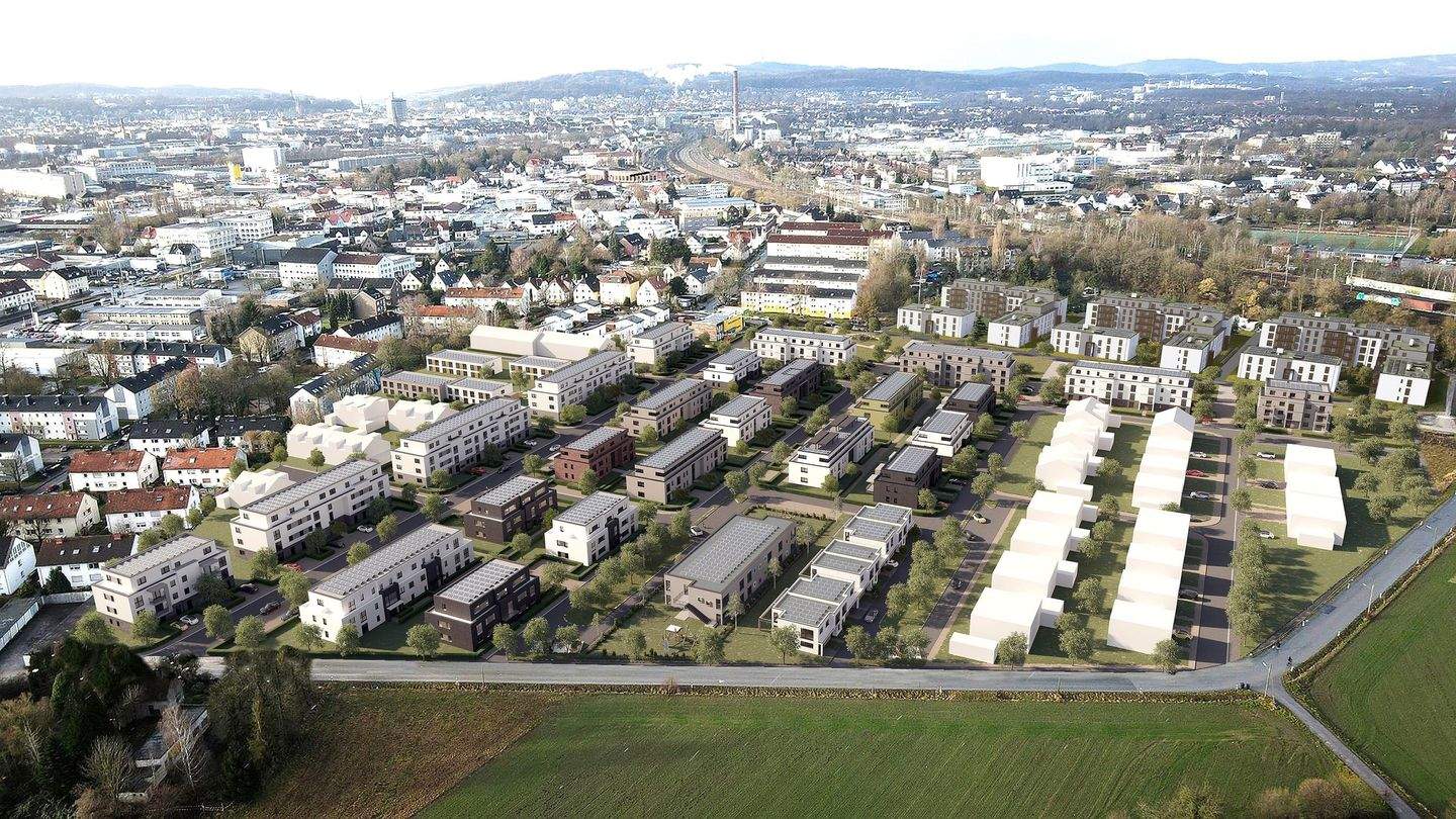 Lebensqualität im Neubaugebiet "Grünheide" - Stadtnah wohnen - im Grünen leben! – Bielefeld – Vorschaubild 8