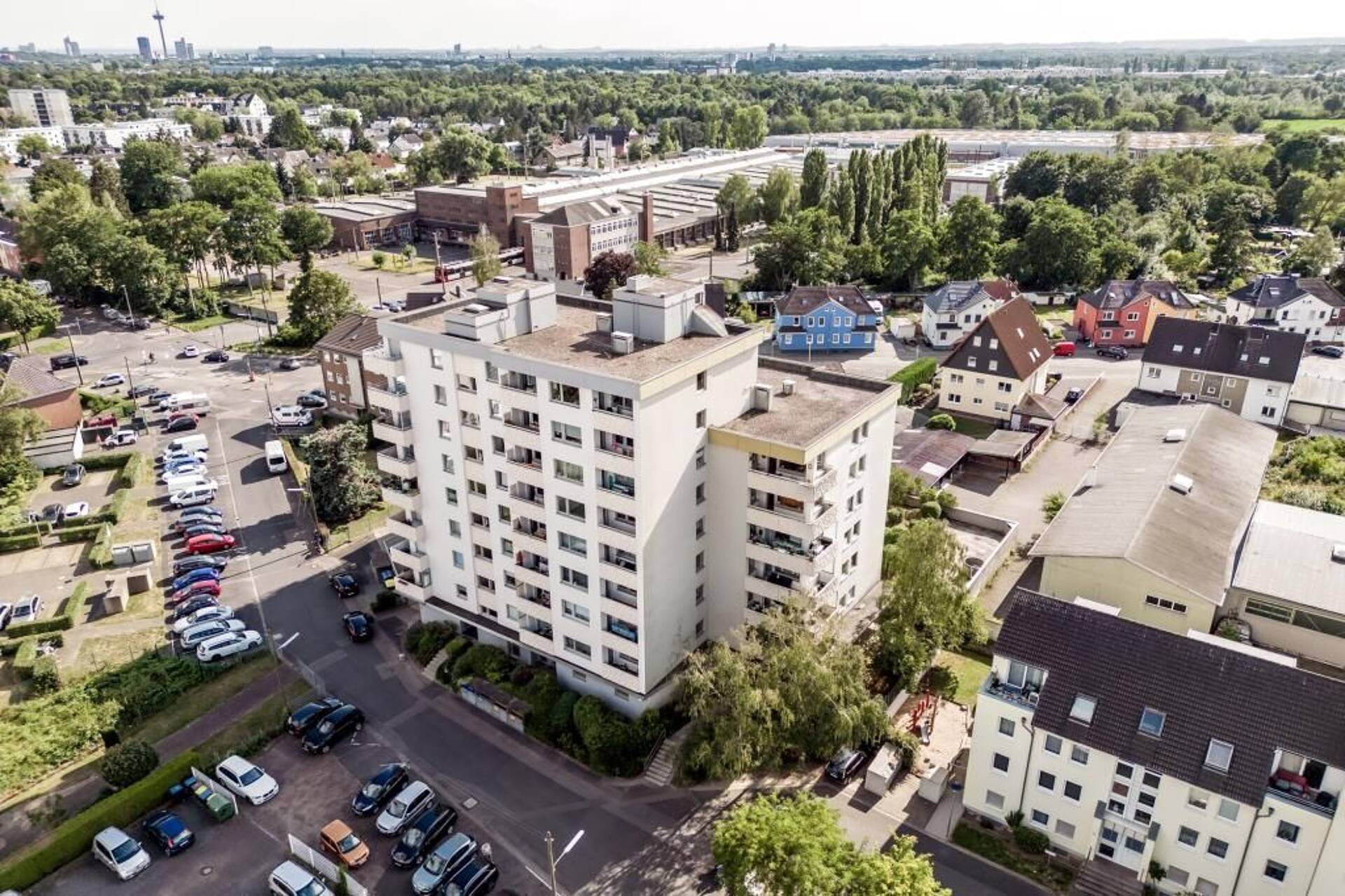 Etagenwohnung in 50737 Köln mit 67 m² kaufen
