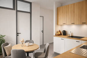 SCHÖNEBERG / KREUZBERG: BESTE LAGE: ERSTBEZUG im LUXUS Neubau: 3-Zimmer-DACHGESCHOSS-Whg + 2 Bäder – 10827 Berlin – Vorschaubild 4