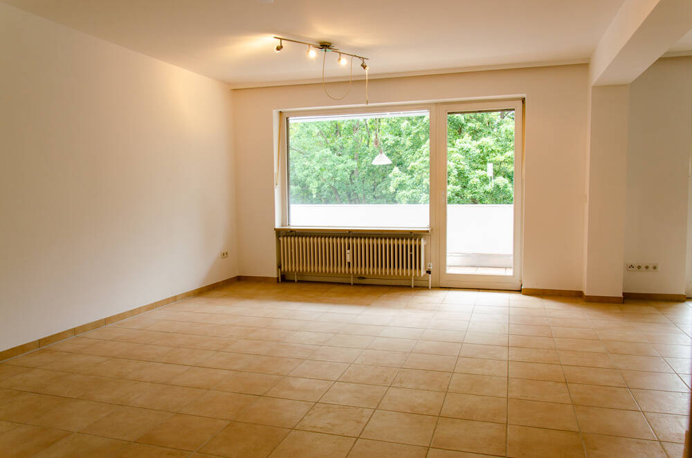 Direkt am Wöhrder See wohnen - helle 2,5 Zimmerwohnung, 2 Balkone + TG-STP, zentral in Mögeldorf