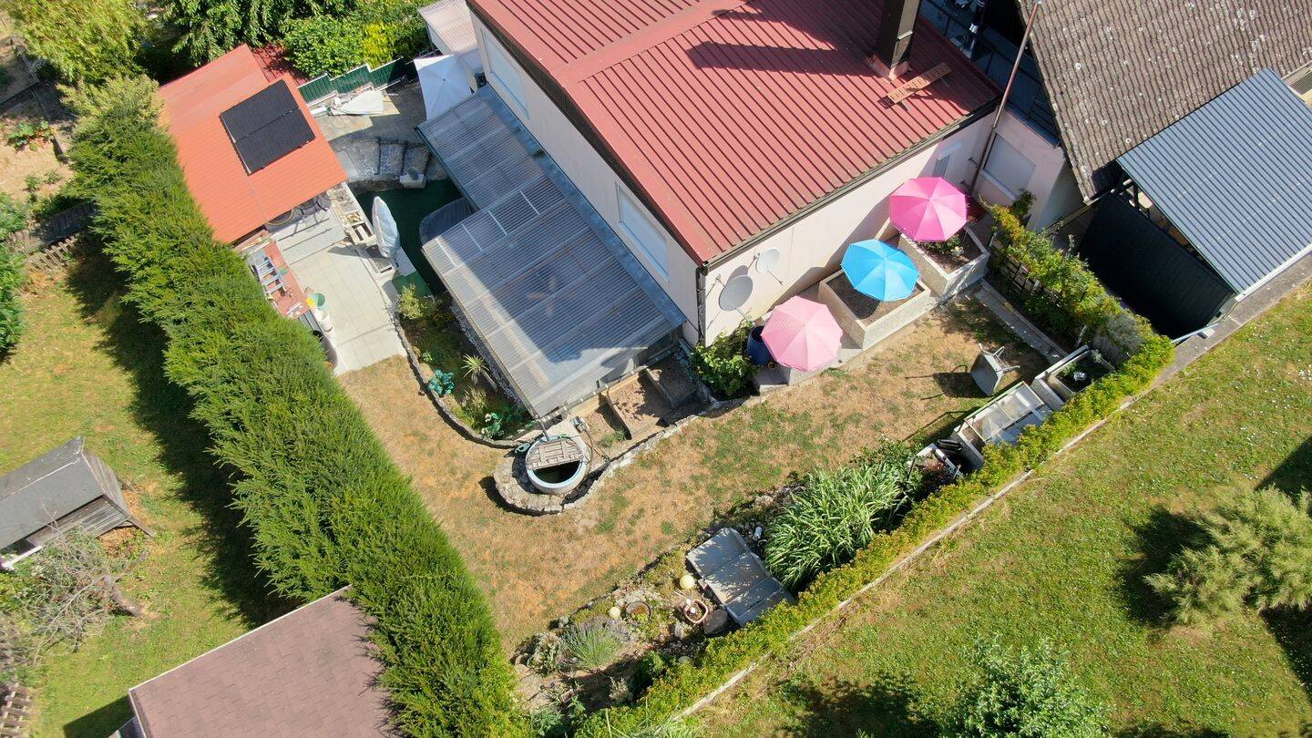 Attraktives Reihenendhaus in Obervolkach - gepflegte Kapitalanlage mit langfristiger Perspektive oder zukünftiges Eigenheim – Volkach – Vorschaubild 2