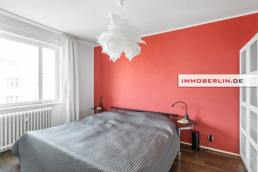 IMMOBERLIN.DE - Sehr angenehme Wohnung mit Westloggia nahe dem KaDeWe im Bayerischen Viertel – Berlin – Vorschaubild 5