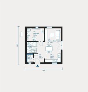 Individueller Bungalow in Essen - Ihr maßgeschneidertes Traumhaus mit allkauf Qualität – 45327 Essen – Vorschaubild 8