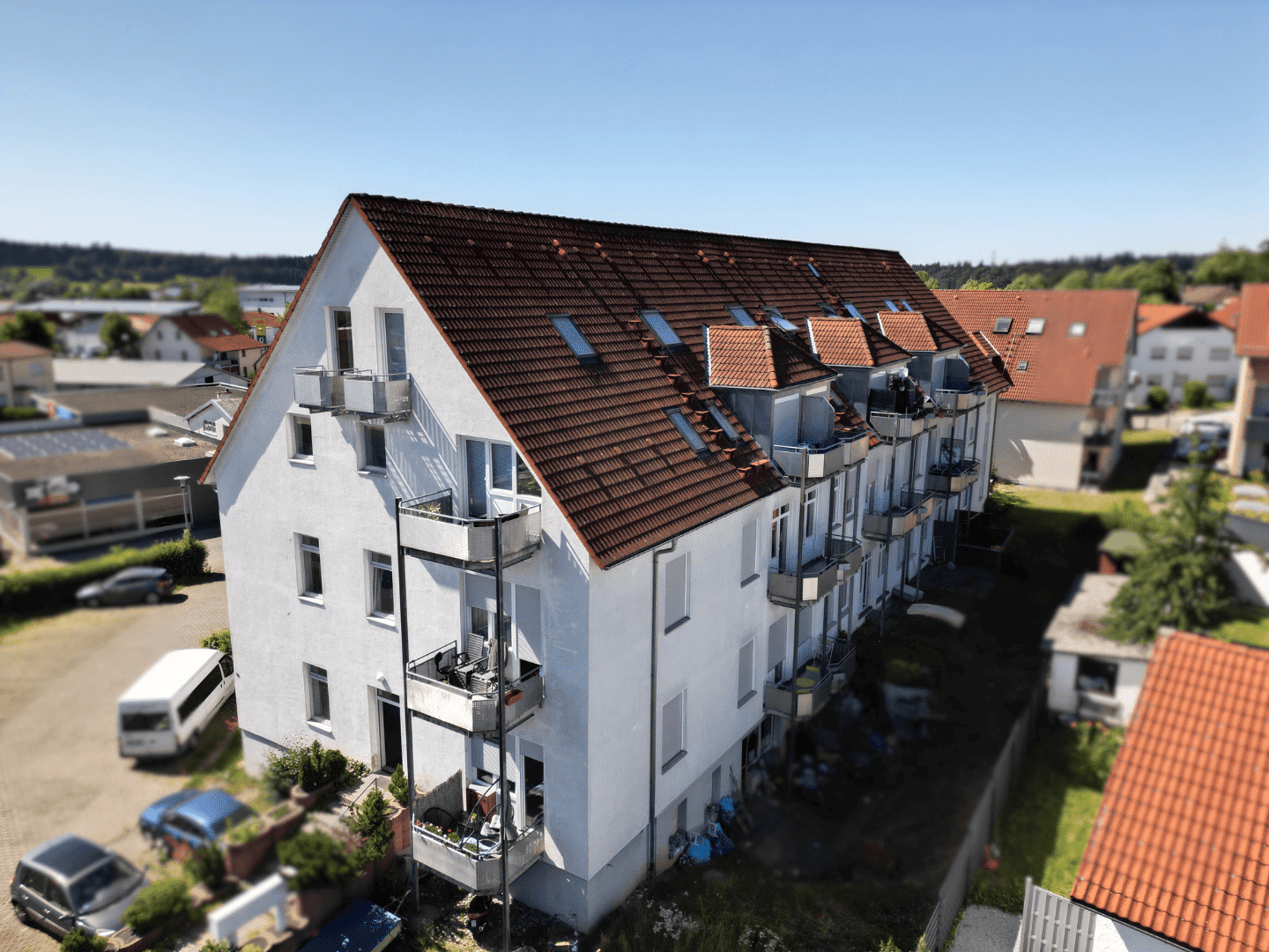 Renditewunder: über 6% in zentraler Lage in Pfullendorf!
