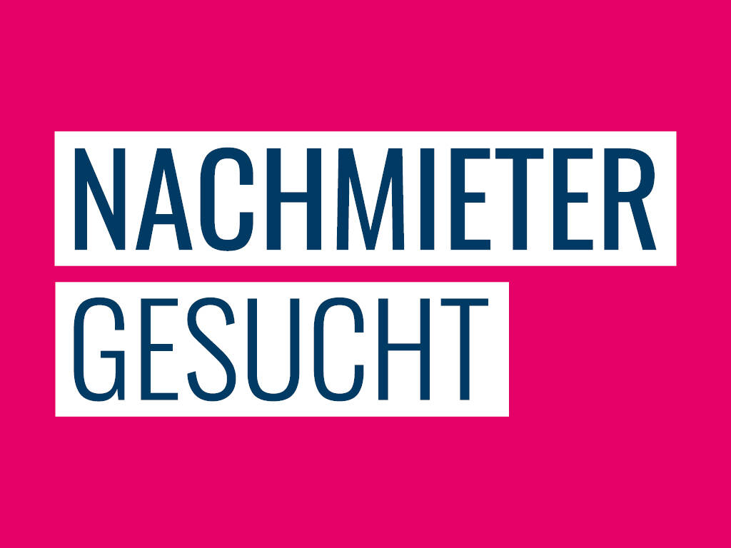 Kleines Nest freut sich auf Nachmieter