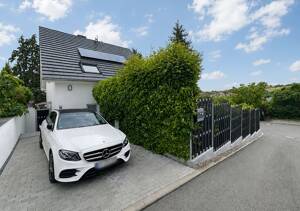 Modernes Einfamilienhaus mit Weitblick in Erfurt-Tiefthal – 99090 Erfurt – Vorschaubild 2
