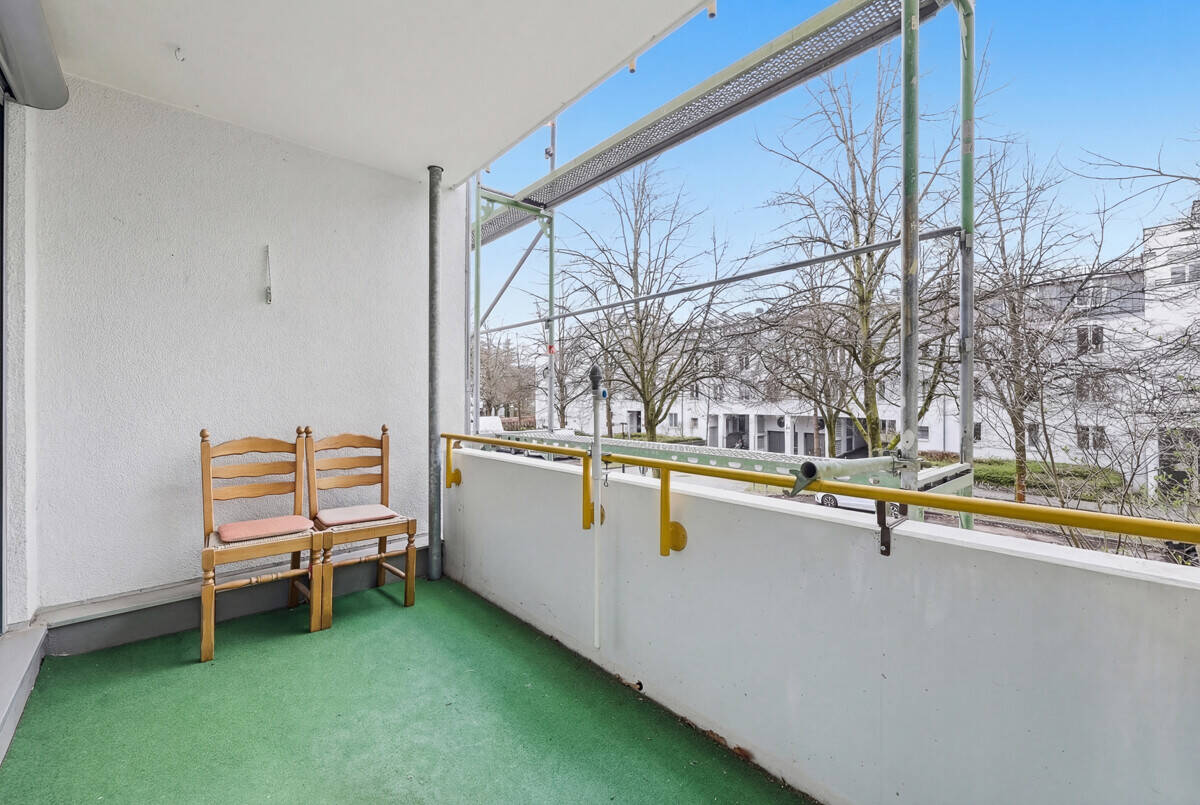 Charmante 2-Zimmer-Wohnung mit Loggien-Duo in München – München – Vorschaubild 2