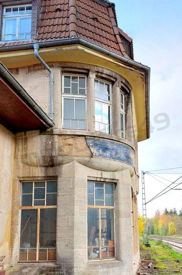 ImmoOffice49-Historisches Bahnhofsgebäude mit zusätzlichem Grund – Rosenberg – Vorschaubild 8