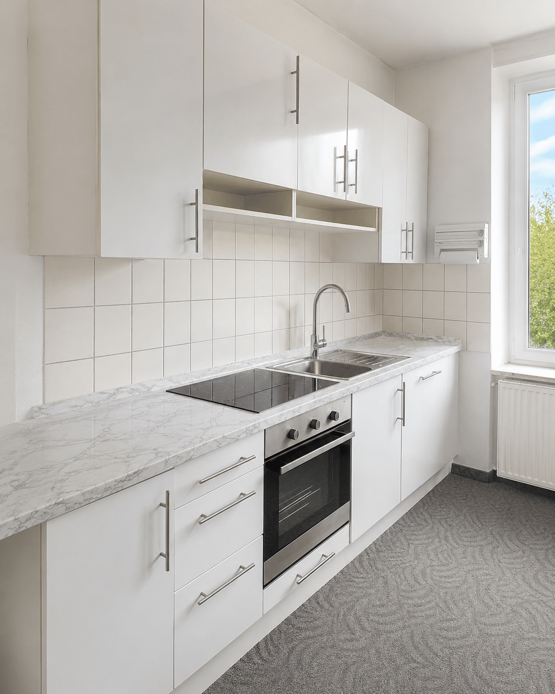 Wohnen in zentraler Lage von Hamburg-Harburg – großzügige 3-Zimmer-Wohnung mit 92 m² – Hamburg – Vorschaubild 2