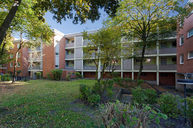 Hier will ich wohnen: modernisierte 1,5 Zimmerwohnung nahe MHH