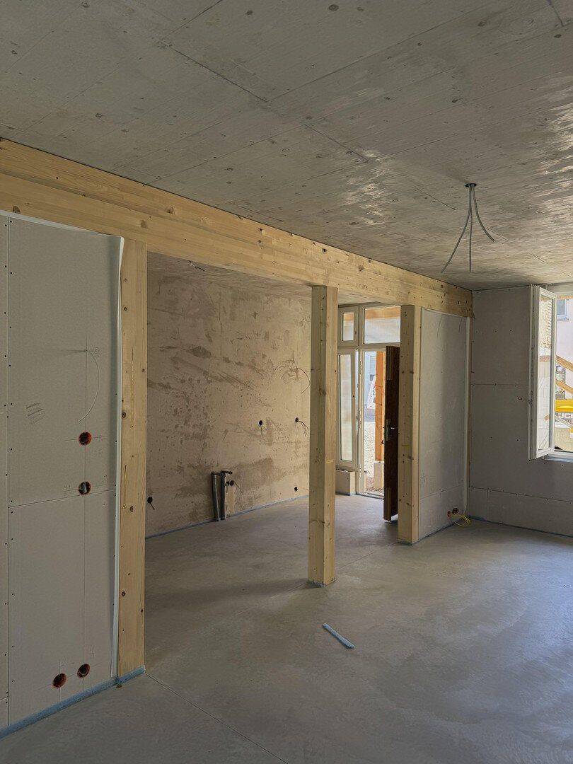 Architekten-Loft mit großer Terrasse und Garten