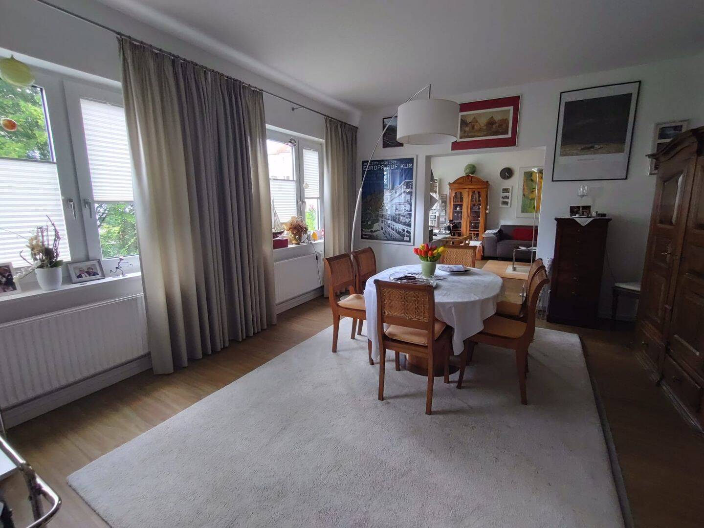Leben, wo Hannover am schönsten ist – 3-Zimmer-Wohnung in Maschseenähe – Hannover – Vorschaubild 2