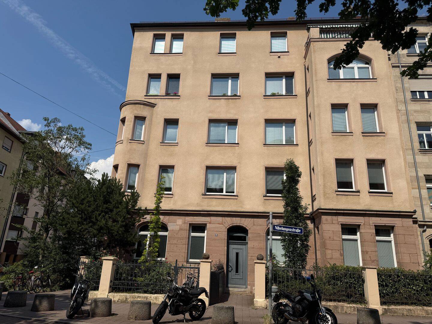 Familienfreundliche 4-Zimmer-Wohnung in Nürnberg Bleiweiss