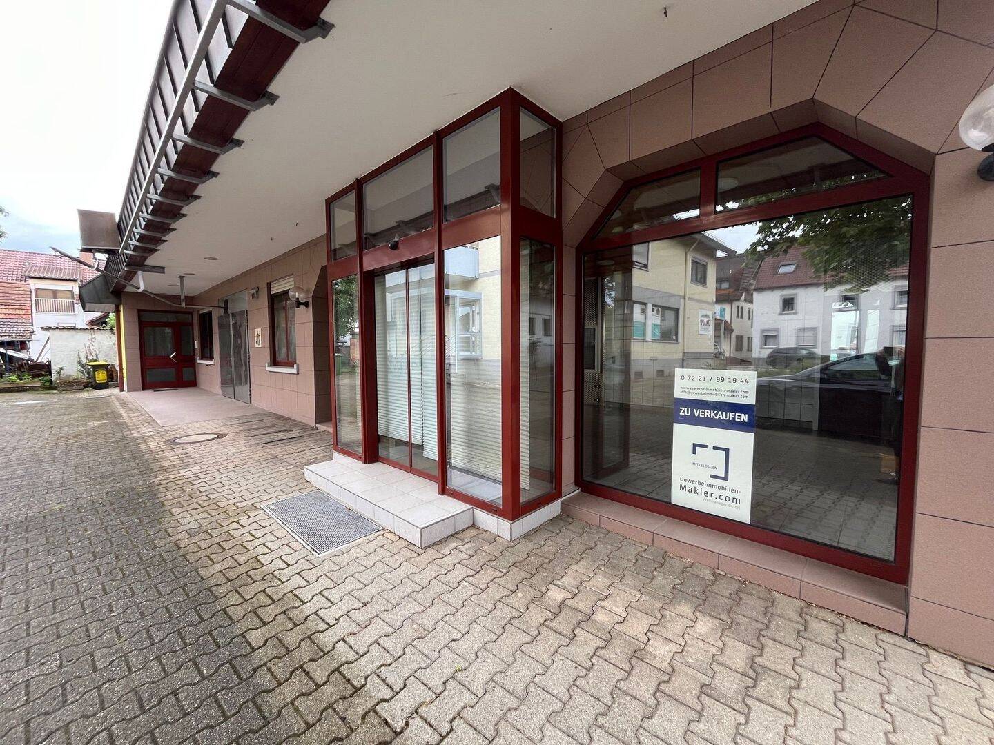 Im Alleinauftrag: Haus mit großer Wohnung (OG) und Gewerbefläche für Metzgerei (EG) in Sinzheim/Baden-Baden – Sinzheim – Vorschaubild 7