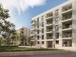 Lerchenau - Modern. Ruhig. Grün. - Mit Sonnenbalkon! - KfW-55-Effizienzhaus! – 80995 München – Vorschaubild 6