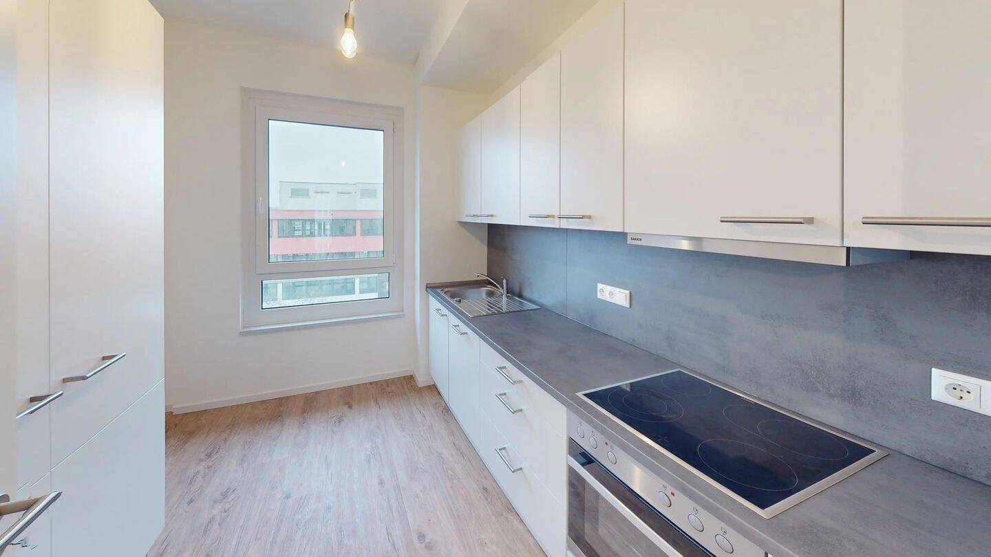 Erstbezug - Helle 3-Zimmerwohnung inkl. Einbauküche und Loggia in zentraler Lage – Mannheim – Vorschaubild 5