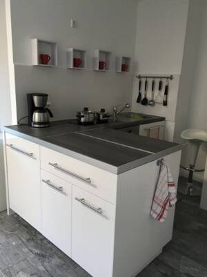 modernes 1-Zimmer-Apartment in Stuttgart-Wangen mit Internet und Waschmaschine - WOHNEN AUF ZEIT – 70327 Stuttgart – Vorschaubild 4