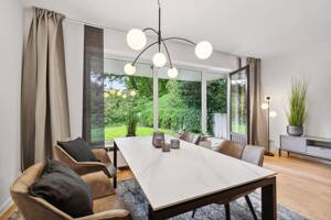 Maisonette-Gartenwohnung Blankenese - 50 m zum Elbstrand, Garten & Garage, 92+70 m² – 22587 Hamburg – Vorschaubild 9