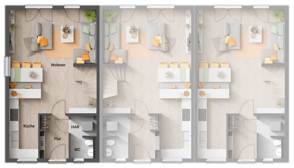 Haus in 59425 Unna mit 130 m² kaufen
