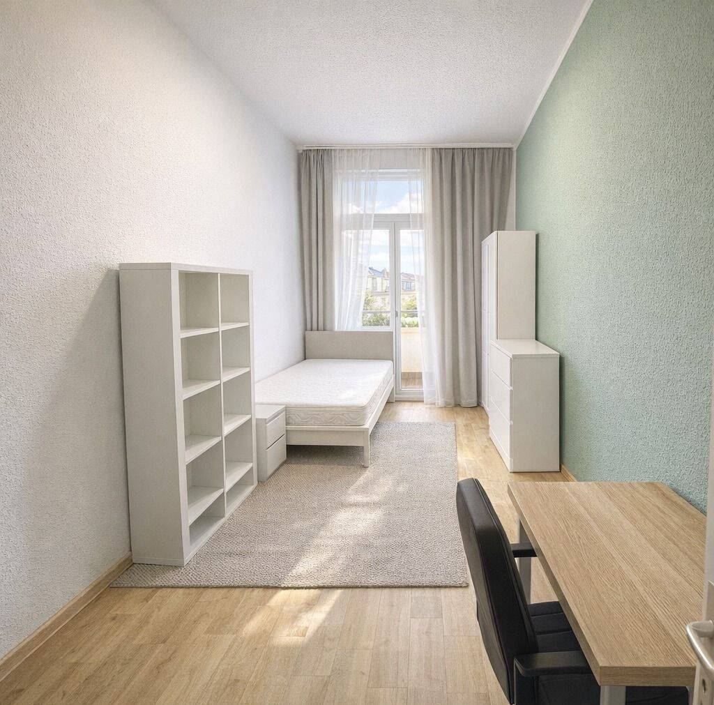 Möbliertes Zimmer in freundlicher WG in Wiesbaden – sofort verfügbar