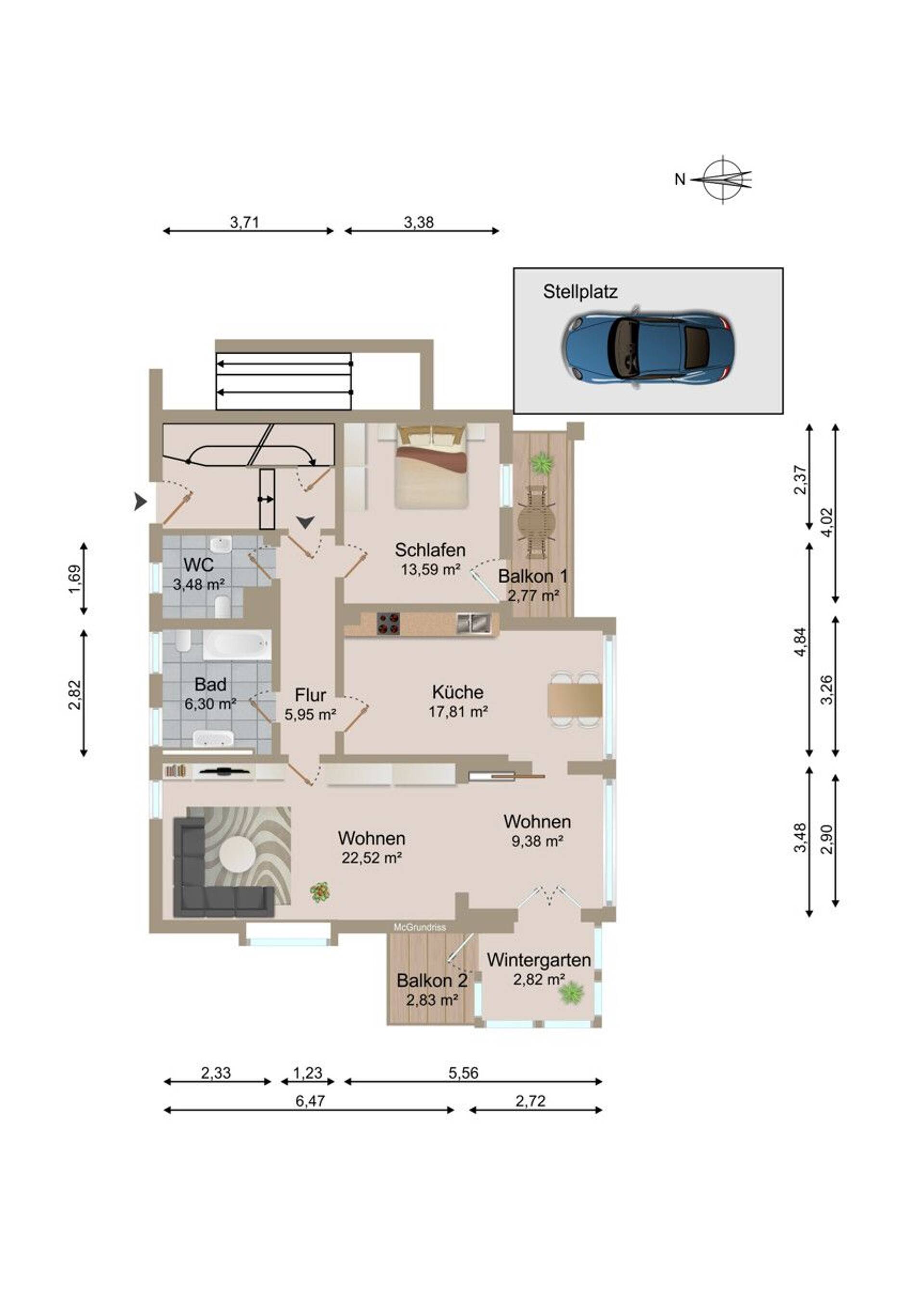 Haus in 86825 Bad Wörishofen mit 558,6 m² kaufen