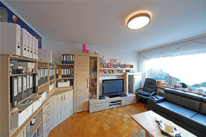 Immobilien Richter: Hereinspaziert ins neue Glück: 2-Zimmer-Gartenwohnung in bester Lage