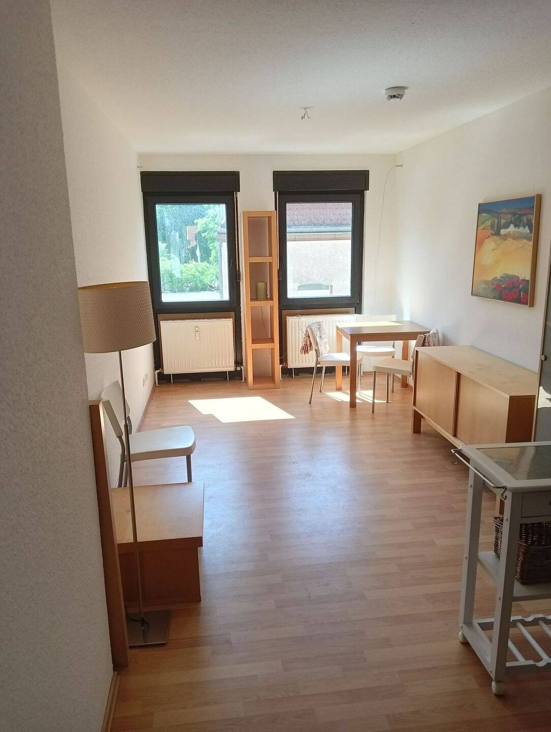 Elegante, zentrumsnahe Stadtwohnung in der Albertstraße