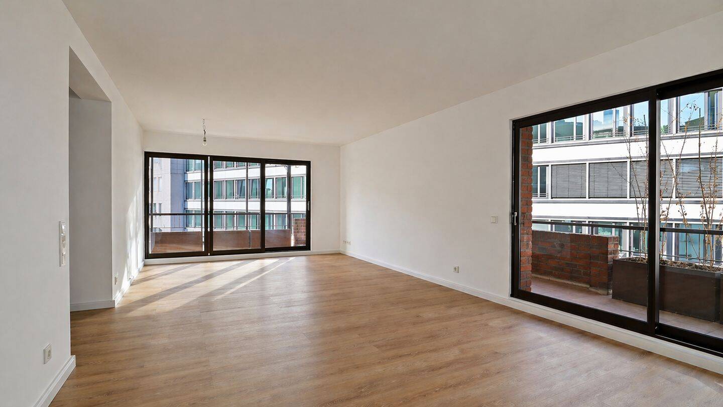 Charmante 3-Zimmer-Wohnung mitten im Herzen der Stadt – Düsseldorf – Vorschaubild 2