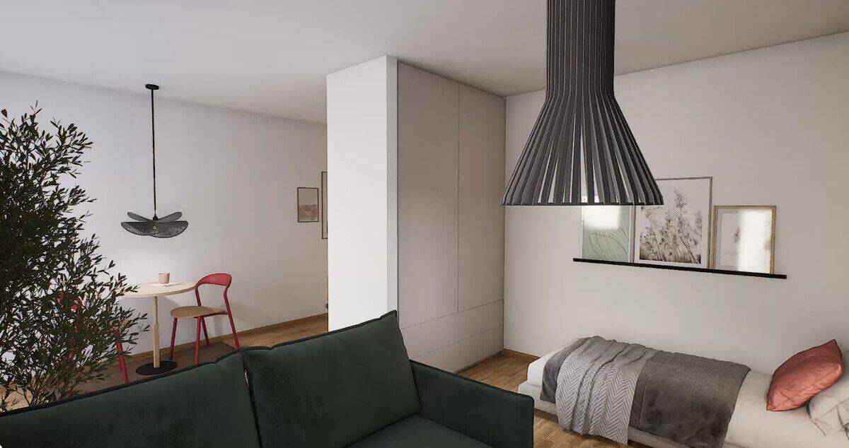 Kompakte 1-Zimmer-Wohnung mit top Anbindung! – Hamburg – Vorschaubild 4