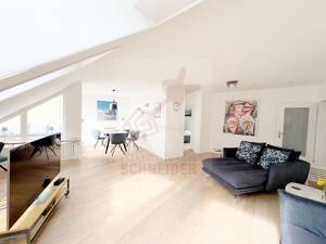 IMMOBILIEN SCHNEIDER - PASING - traumhaft schöne, lichtdurchflutete DG - Wohnung mit Dachterrasse – 81241 München – Vorschaubild 3