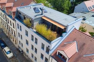 Exklusive Penthouse-Maisonette mit hochwertiger Ausstattung mitten im Szeneviertel!