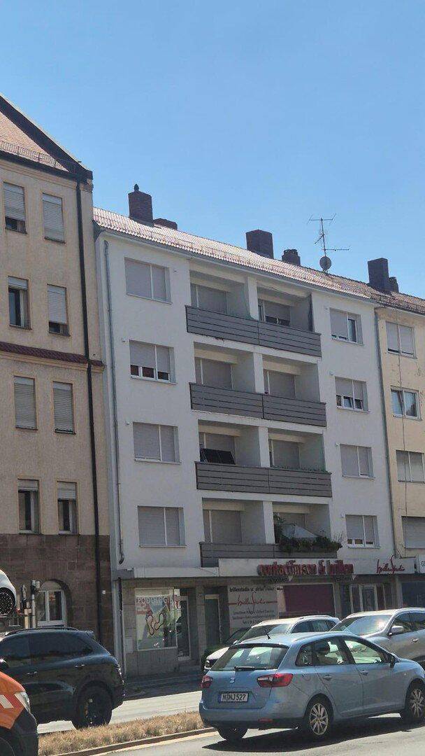 Frisch renovierte 3-Zimmer-Wohnung mit Balkon im energetisch modernisierten Mehrfamilienhaus – Nürnberg – Vorschaubild 2
